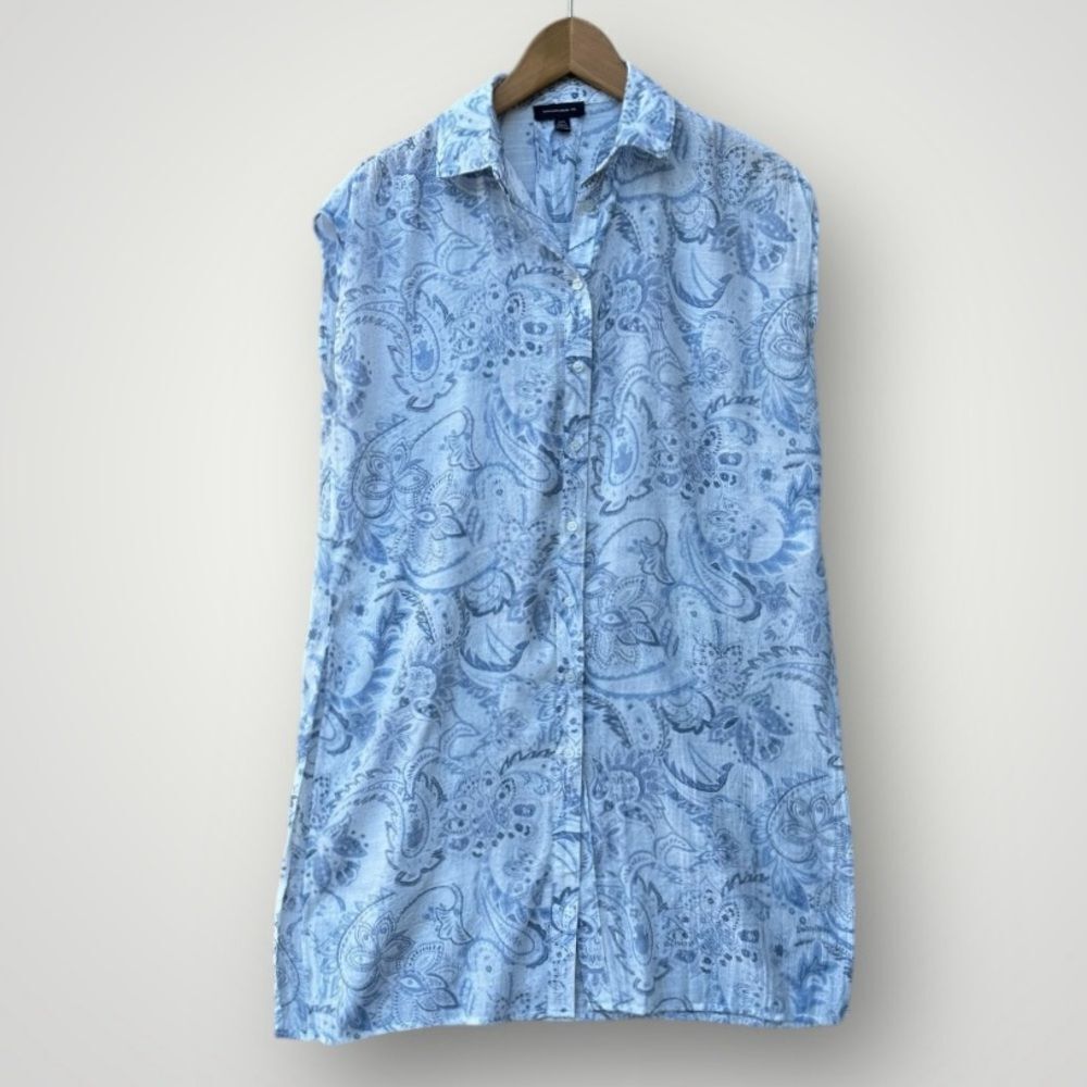 🎉5 for $45 🎉 Tamara H Long Top Tunic Women Size M